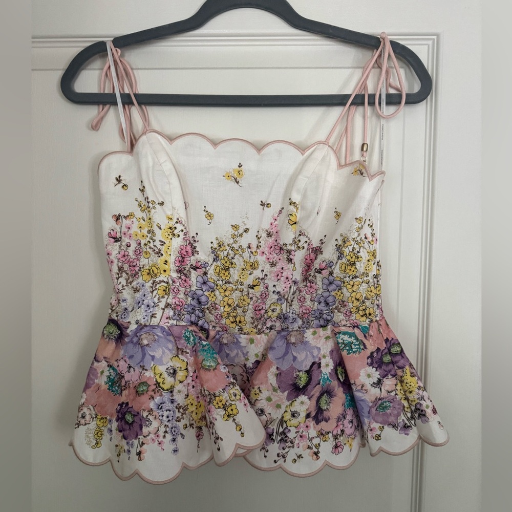 Zimmerman Jude Scallop Top